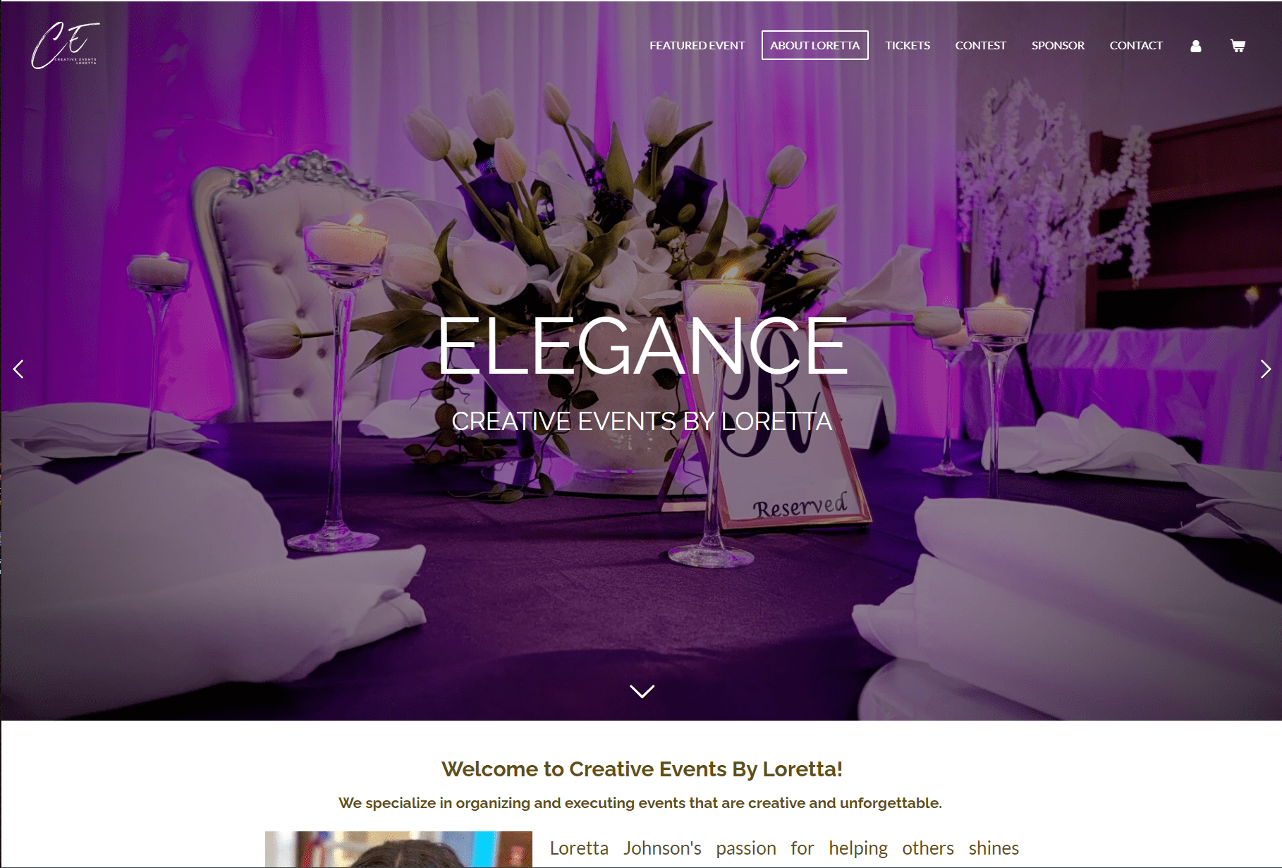 If you need a good website design, hit us up.