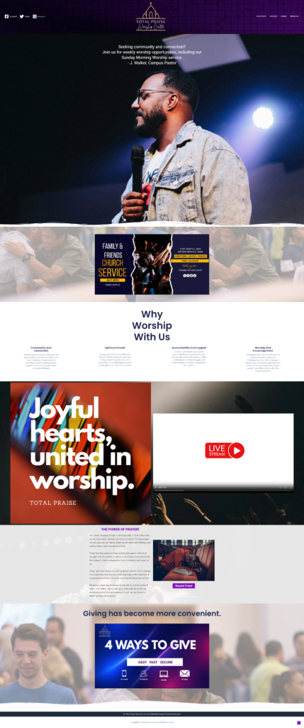 Church Website